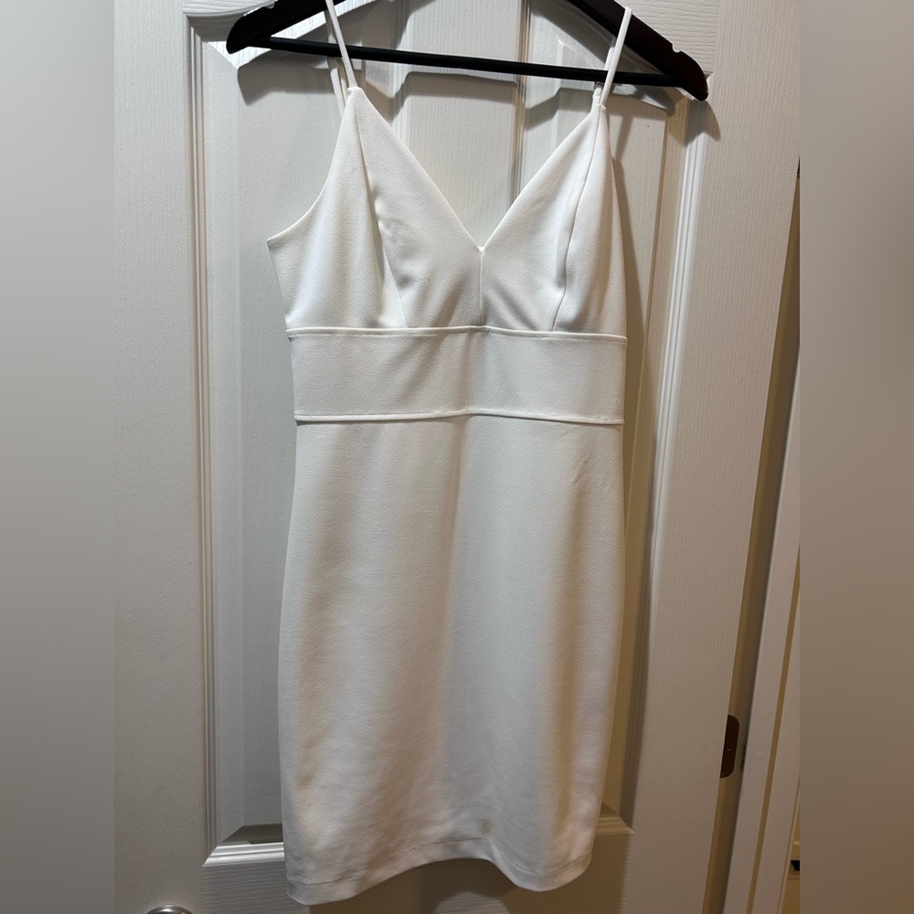 Express White Dress